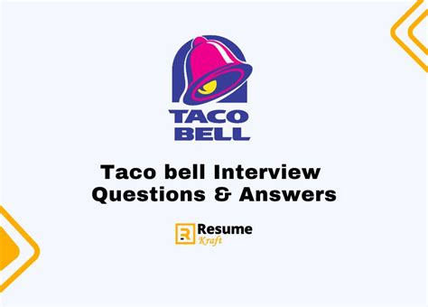 taco bell interview questions