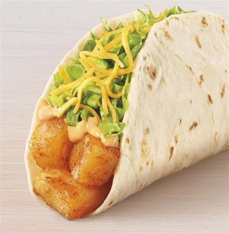 taco bell spicy potato taco