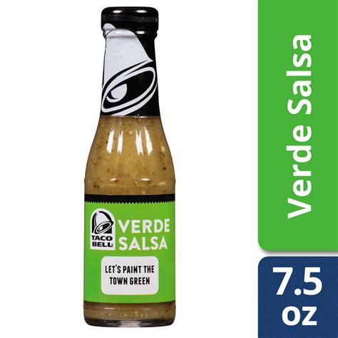 taco bell verde sauce