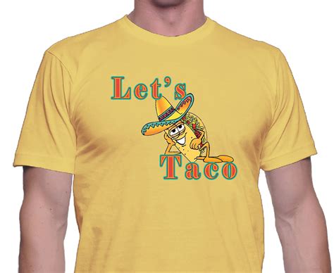 taco t shirt