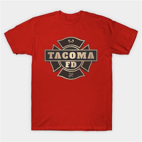 tacoma fd shirt