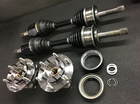 tacoma manual hub conversion PDF