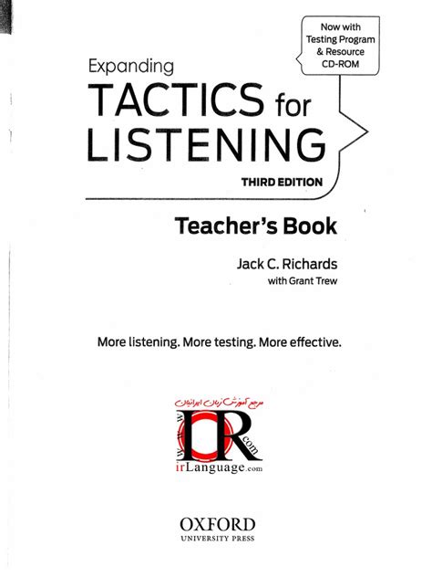 tactics for listening expanding answer key Epub