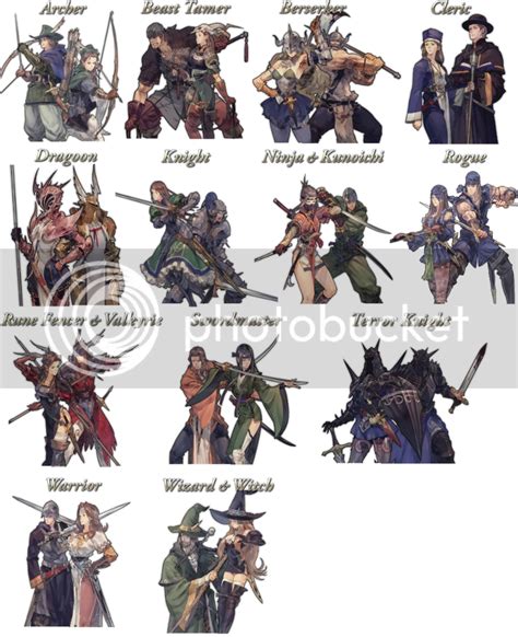 tactics ogre luct classes