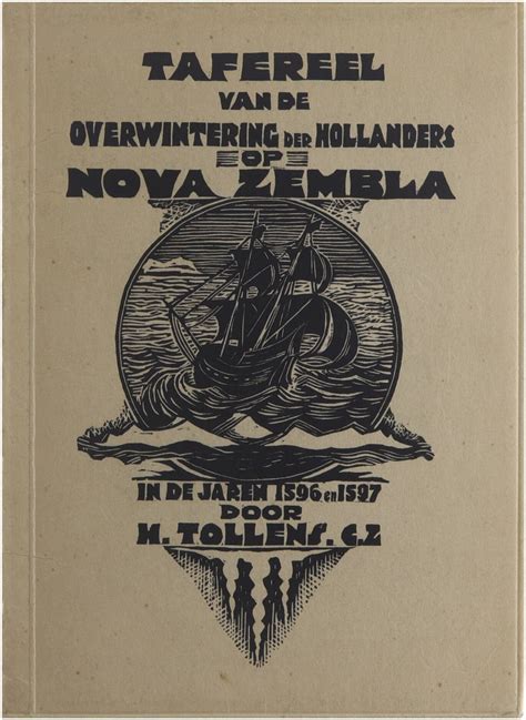 tafereel van een overwintering op nova zembla in de jaren 1596 en 1597 Reader