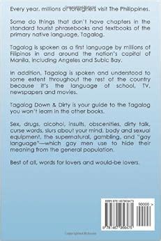 tagalog down and dirty filipino obscenities insults sex talk drug slang and gay language in the philippines Epub