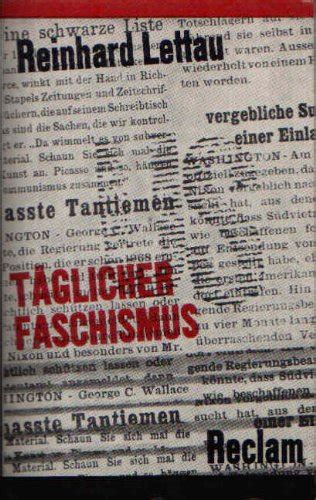 taglicher faschismus amerikanische evidenz aus 6 monaten Reader