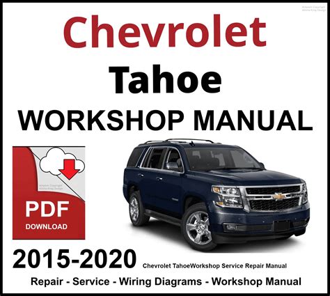 tahoe 06 repair manual Kindle Editon