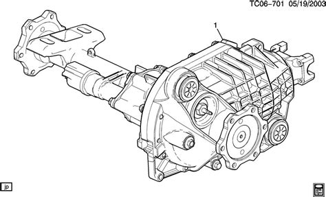 tahoe front differential diagram Doc