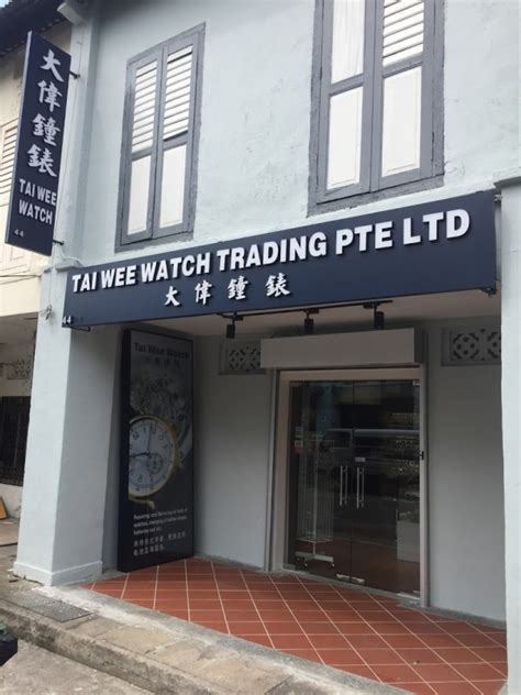 tai wee watch trading pte ltd