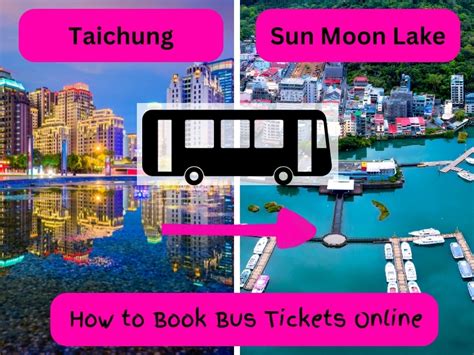 taichung to sun moon lake bus