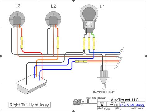 tail light wire diagram 1989 mustang Reader