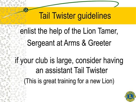 tail-twister-duties-lions-of-oregon Ebook Doc