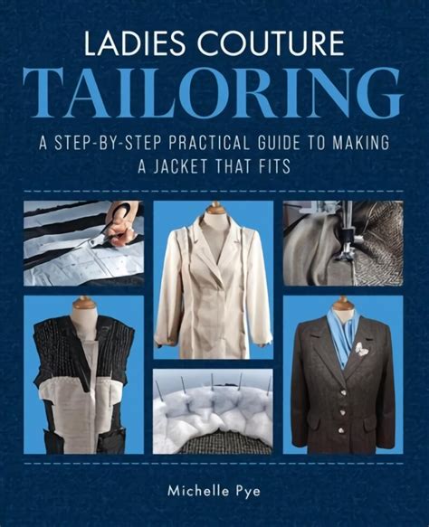 tailoring ladies jackets step by step instructions PDF