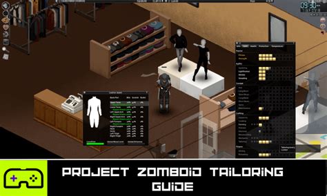 tailoring project zomboid