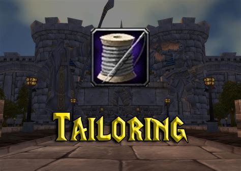 tailoring trainer classic wow