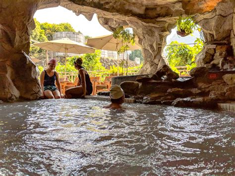 tainan hot spring