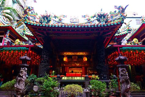 taipei tianhou temple