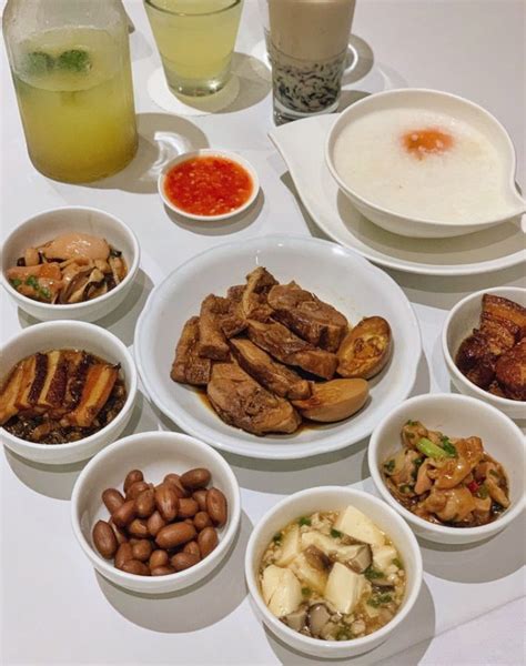 taiwan porridge buffet