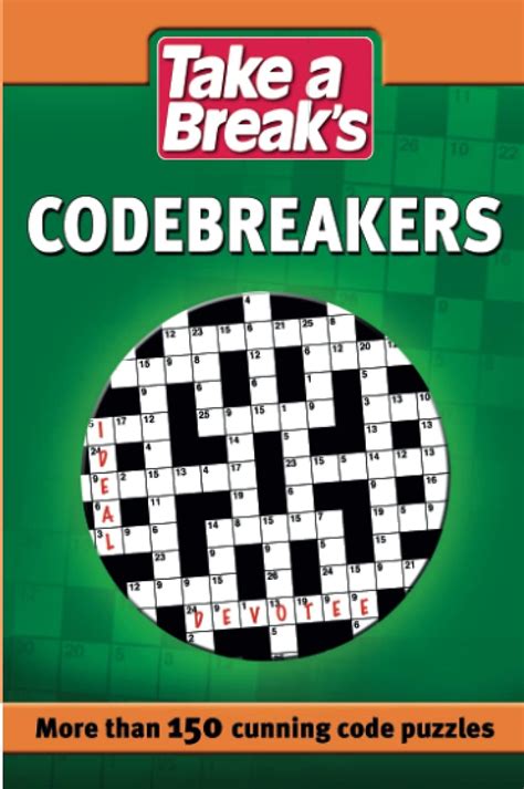 take a breaks codebreakers more than 200 cunning codewords puzzles Epub