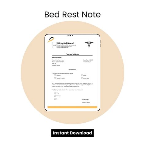 take a rest sample