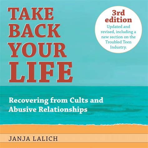 take back your life recovering from cults and abusive relationships Kindle Editon