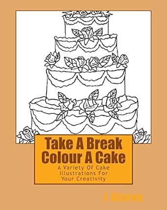 take break colour cake illustrations Doc