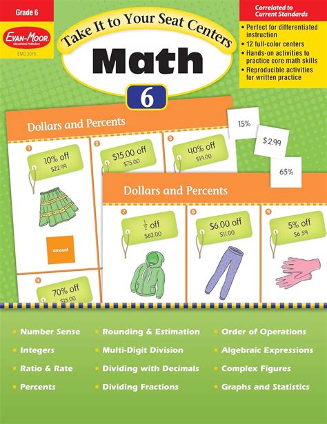 take it to your seat common core math centers grade 4 take it to your seat math centers Reader