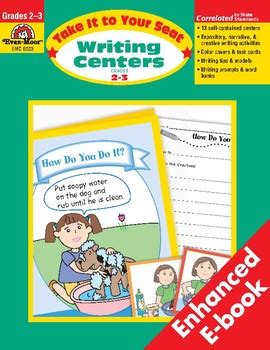 take it to your seat writing centers grades 2 3 PDF