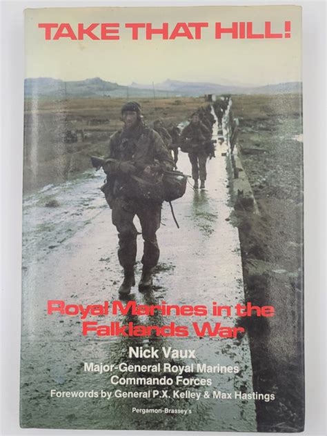 take that hill royal marines in the falklands war Reader