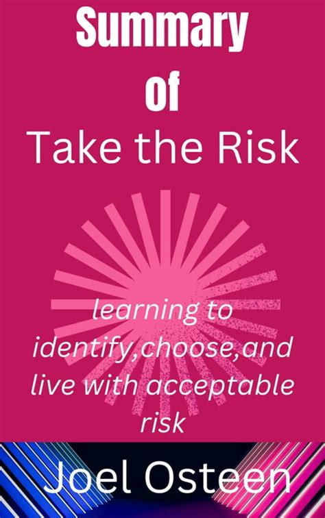 take the risk learning to identify choose and live with acceptable risk Epub