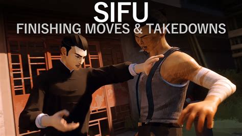 takedowns sifu