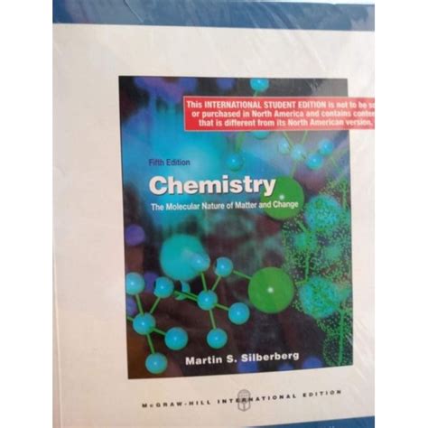 taken from martin s silberberg chemistry 5th edition Kindle Editon