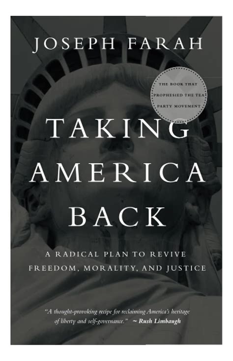 taking america back a radical plan to revive freedom morality and justice Doc