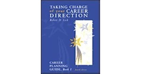 taking charge of your career direction career planning guide book 1 Doc