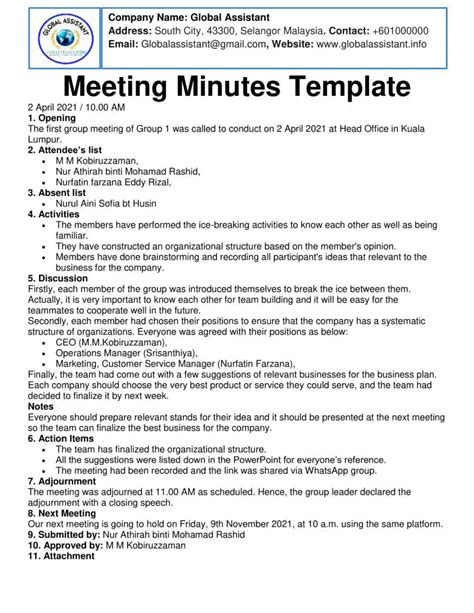 taking minutes of meetings taking minutes of meetings PDF