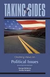 taking sides clashing views 17th edition Reader