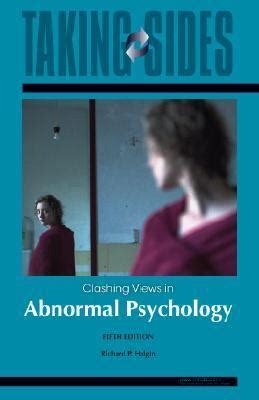 taking sides clashing views on controversial issues in abnormal psychology Kindle Editon