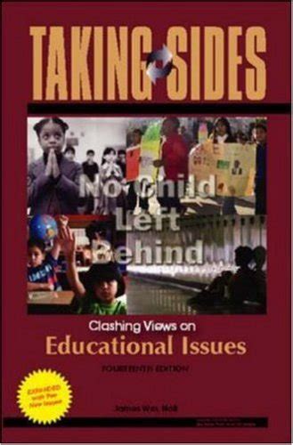 taking sides clashing views on educational issues expanded Epub