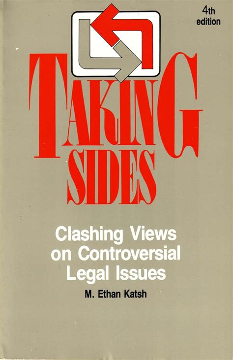 taking sides clashing views on legal issues expanded by m ethan PDF