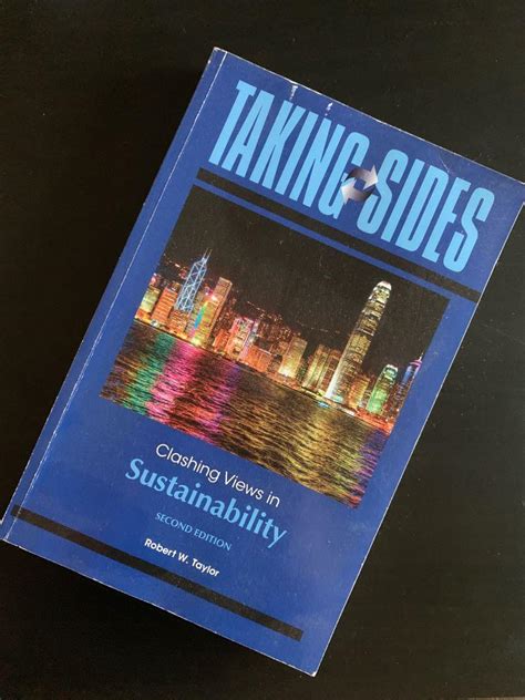 taking sides clashing views on sustainability 2nd edition ebook Epub