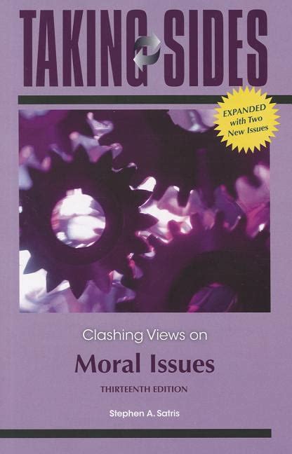taking_sides_clashing_views_on_moral_issues_13th_edition Ebook Kindle Editon
