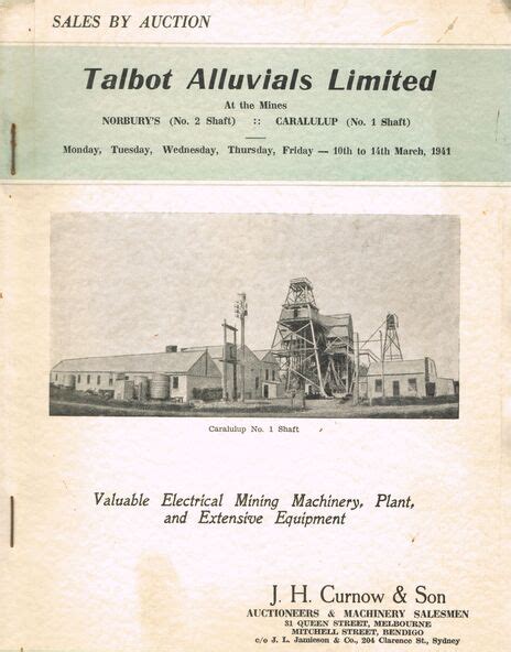 Talbot Catalogue Online