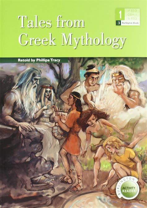 tales from greek mythology 1§eso brn PDF