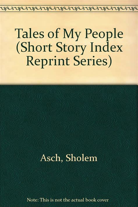 tales of my people short story index reprint series Reader