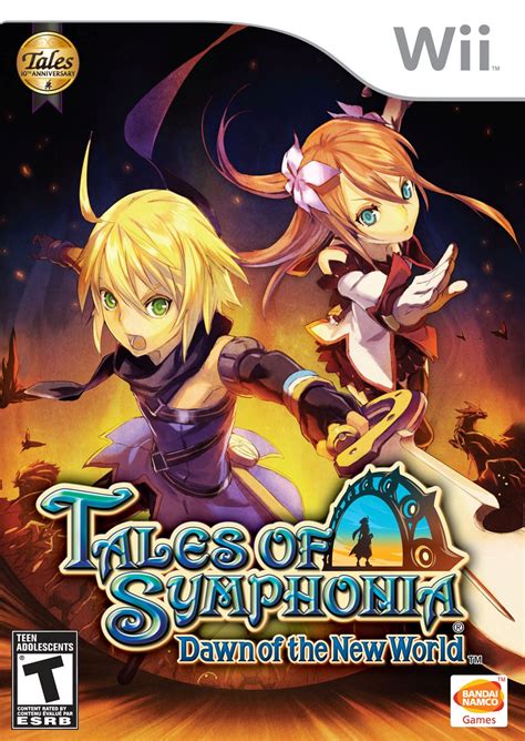 tales of symphonia dawn of a new world