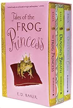 tales of the frog princess box set books 1 3 3 book series Kindle Editon