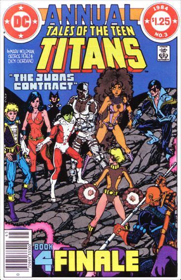 tales of the teen titans annual 1984 3 Reader