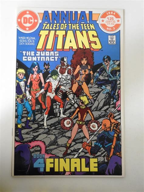 tales of the teen titans annual 1984 3 Reader