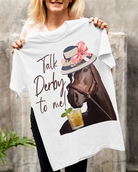 talk derby to me shirt